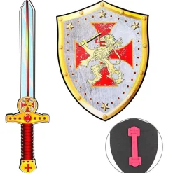 Crusader Sword & Shield - 52Cm<Party Delights Best