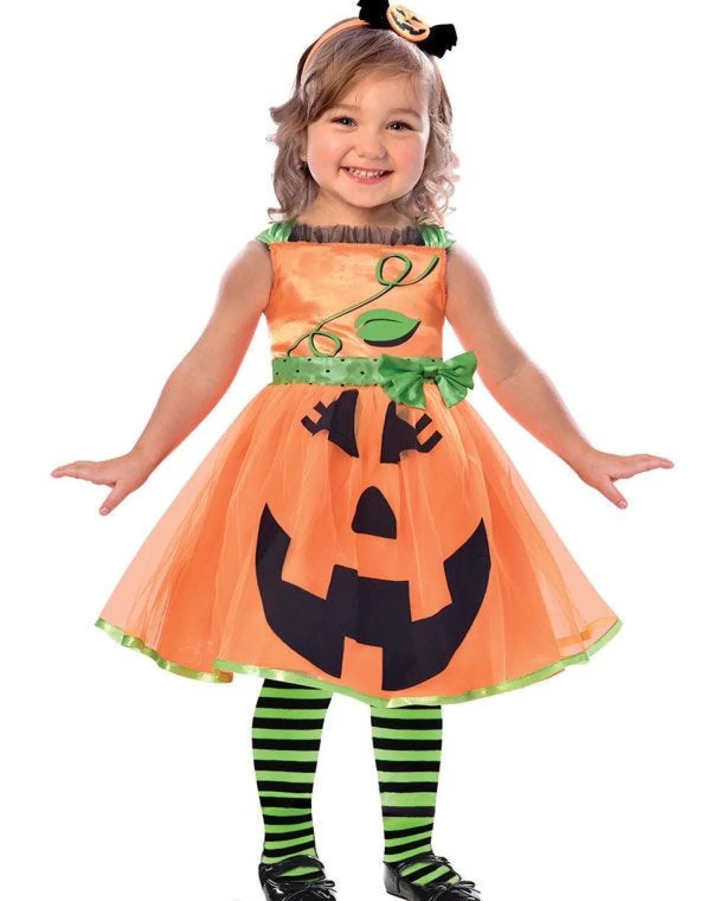 Kids' Party Delights Kids'<Cute Pumpkin - Childs Costume