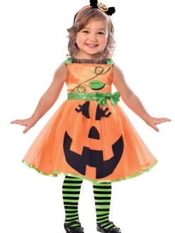 Kids' Party Delights Kids'<Cute Pumpkin - Toddler And Child Costume