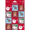 Party Delights Gift Wrapping<Cute Santa & Friends Gift Tags (32Pk)