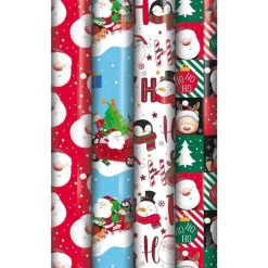 Party Delights Gift Wrapping<Cute Wrapping Paper Roll 7M - Assorted Designs