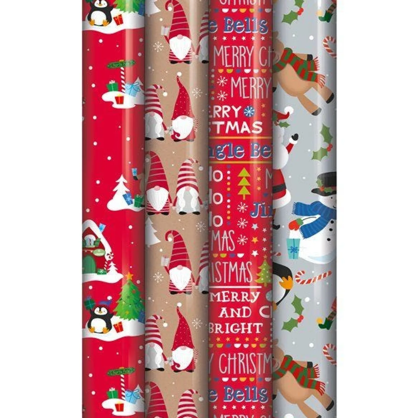 Party Delights Gift Wrapping<Cute Wrapping Paper Roll 4M - Assorted Designs