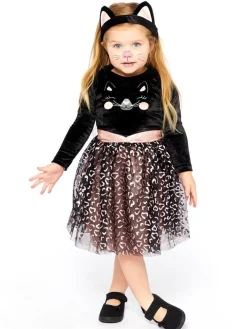 Kids' Party Delights Kids'<Cutie Cat - Baby And Toddler Costume