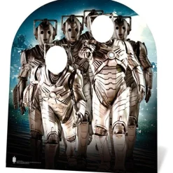 Cyberman Stand-In Cardboard Photo Prop - 115Cm X 101Cm<Party Delights Outlet