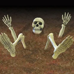 Party Delights Props<3D Skeleton Groundbreaker