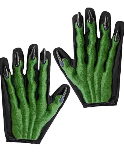 Women's Party Delights Women's<3D Witch Gloves - Adult