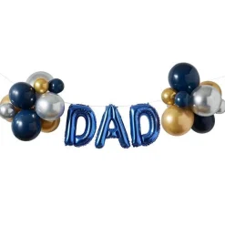 Dad Balloon Bunting Cloud<Party Delights Best