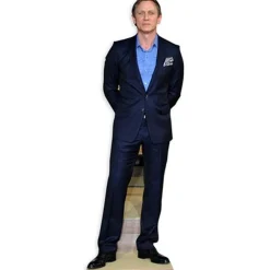 Daniel Craig Cardboard Cutout - 182Cm X 60Cm<Party Delights Best