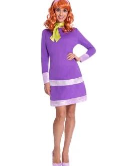 Party Delights Couples' Costumes<Daphne - Adult Costume