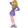 Daphne Scooby Doo Cardboard Cutout - 152Cm X 61Cm<Party Delights