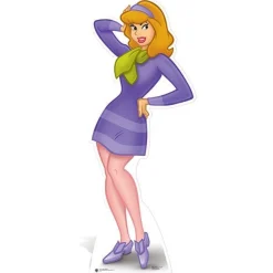 Daphne Scooby Doo Cardboard Cutout - 152Cm X 61Cm<Party Delights