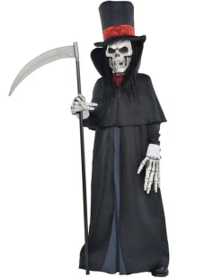 Kids' Party Delights Kids'<Dapper Death Skeleton - Child Costume
