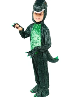 Kids' Party Delights Kids'<Dark Dino - Child Costume