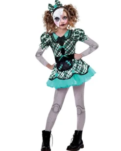 Kids' Party Delights Kids'<Dark Doll - Childs Costume