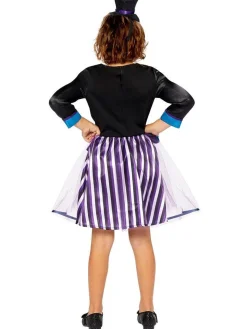 Kids' Party Delights Kids'<Dark Mad Hatter Girl - Child And Teen Costume