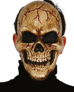 Men's Party Delights Men's<Dark Skull Mask