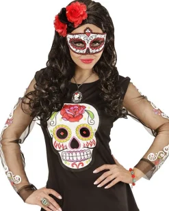 Women's Party Delights Women's<Day Of The Dead Eyemask