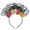 Women's Party Delights Women's<Day Of The Dead Fan Headband