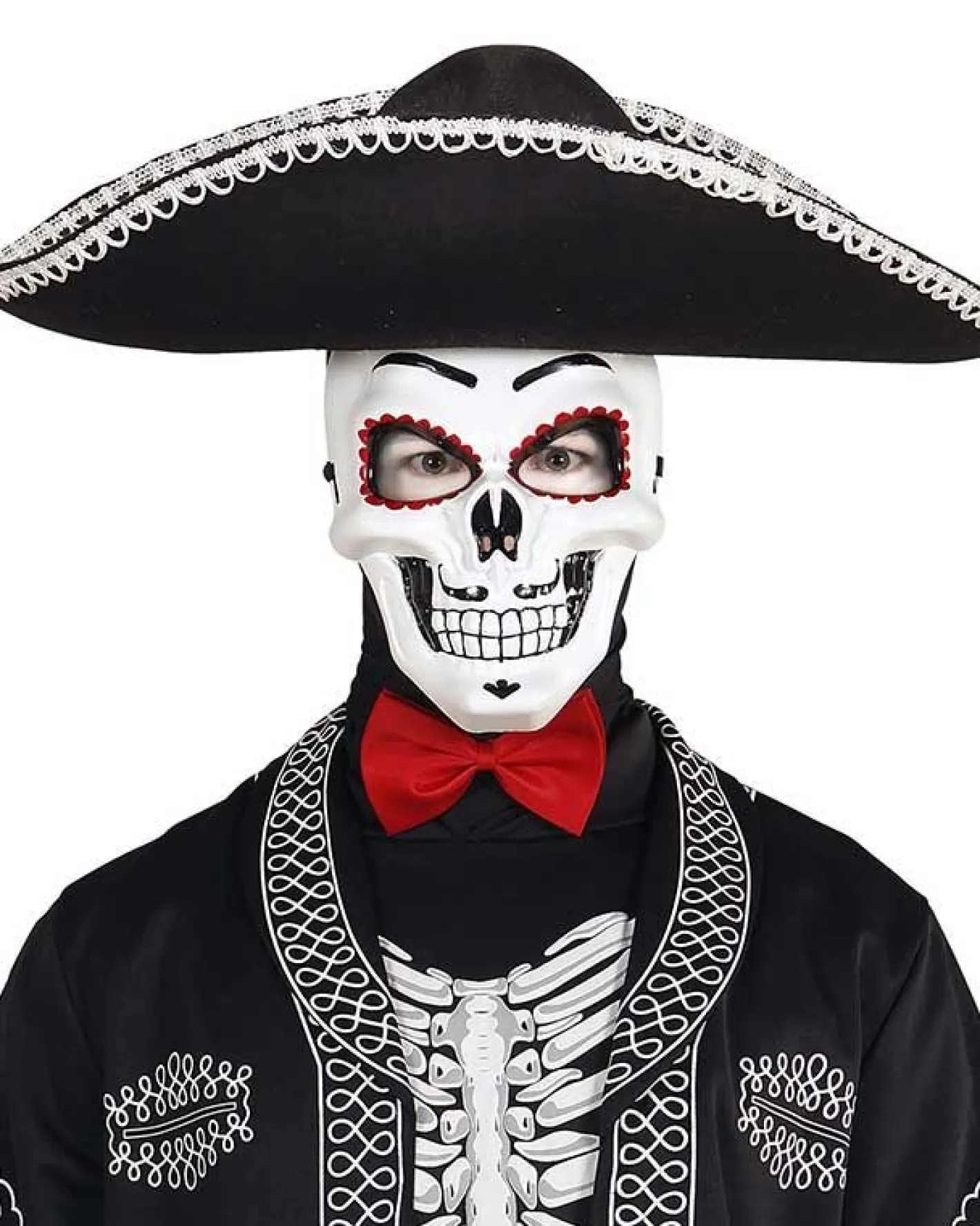 Men's Party Delights Men's<Day Of The Dead Halloween Mask