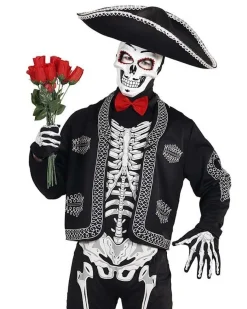 Men's Party Delights Men's<Day Of The Dead Halloween Mask