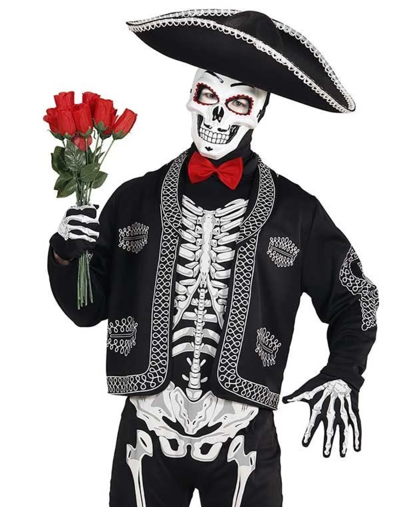 Men's Party Delights Men's<Day Of The Dead Halloween Mask
