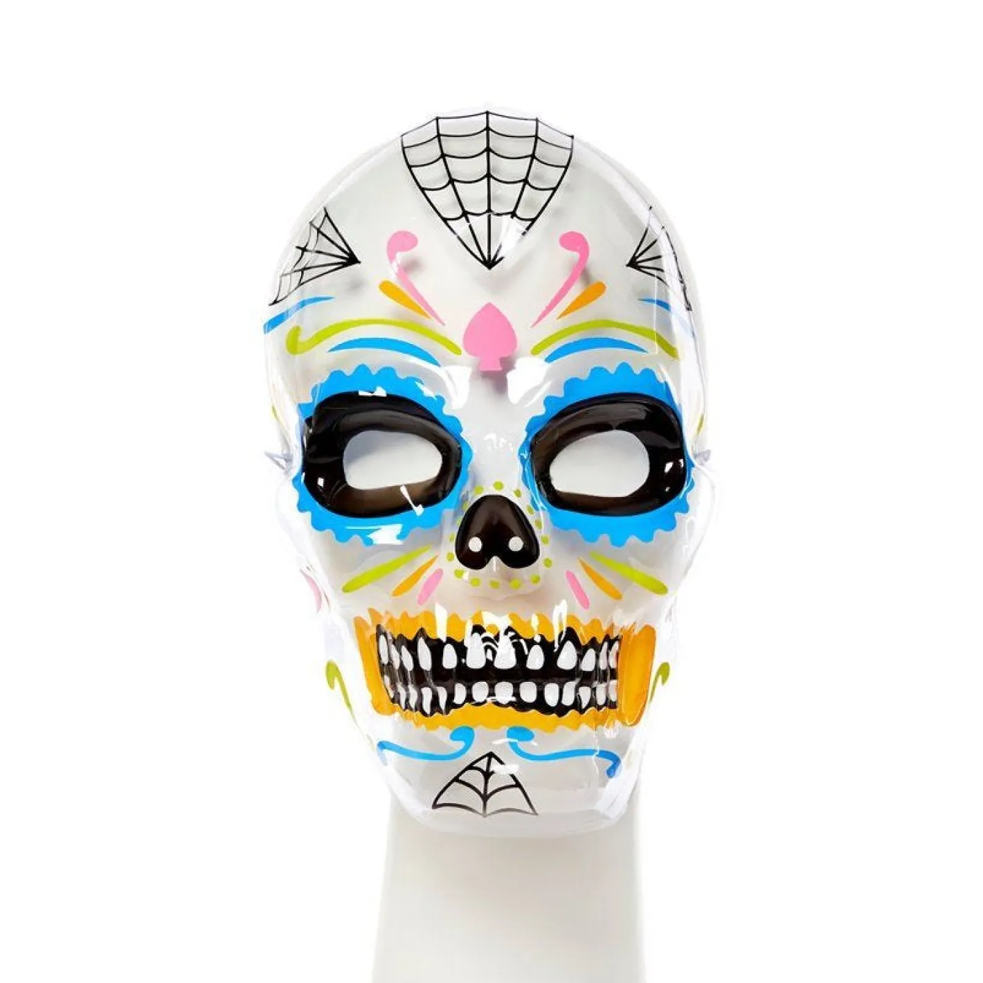 Day Of The Dead Mask<Party Delights Outlet