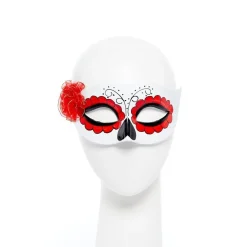 Day Of The Dead Masquerade Mask<Party Delights Clearance