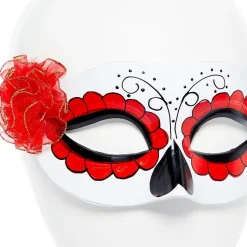Day Of The Dead Masquerade Mask<Party Delights Clearance