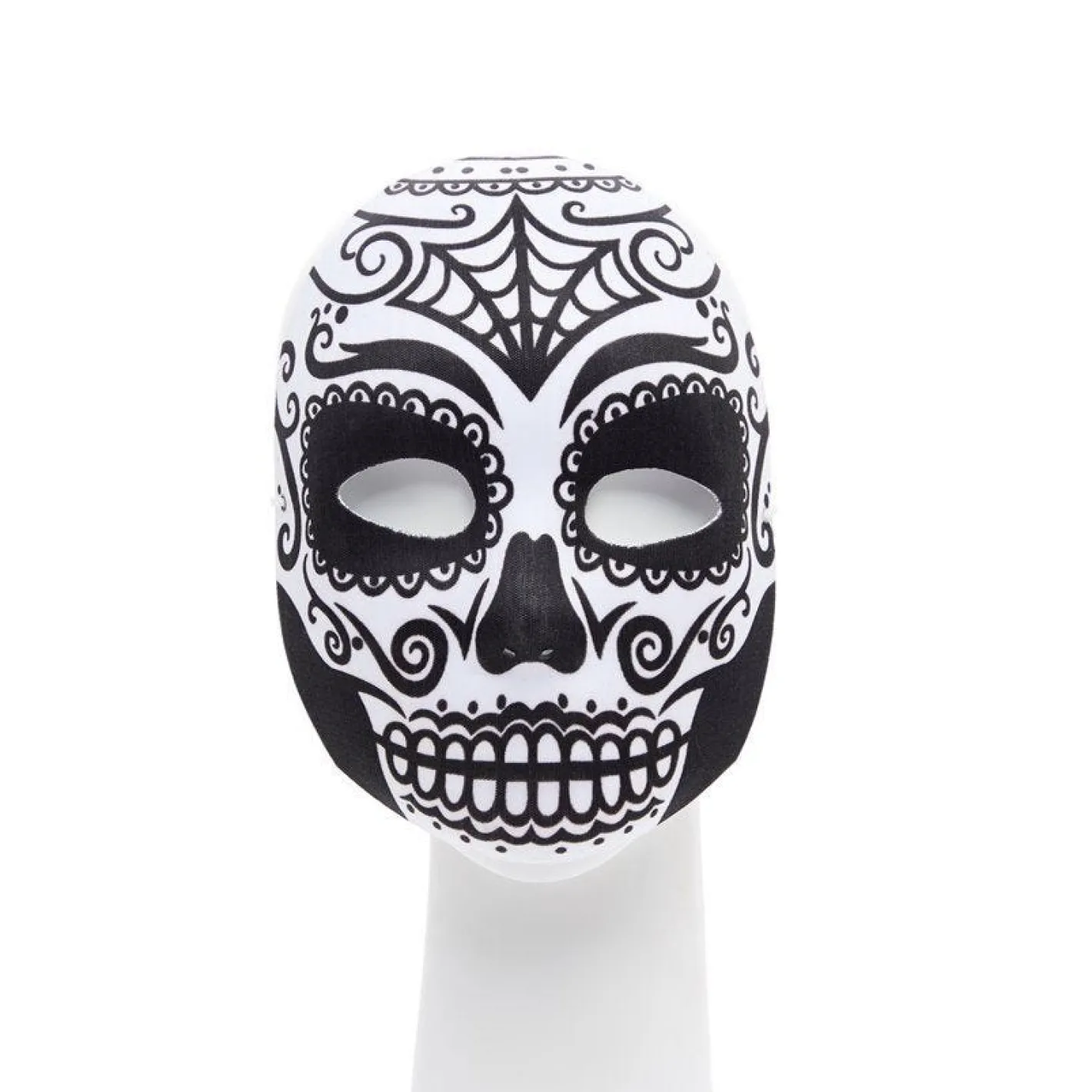 Day Of The Dead Skull Masquerade Mask<Party Delights Online