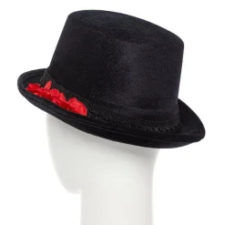 Day Of The Dead Top Hat<Party Delights Discount