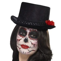 Men's Party Delights Men's<Day Of The Dead Top Hat