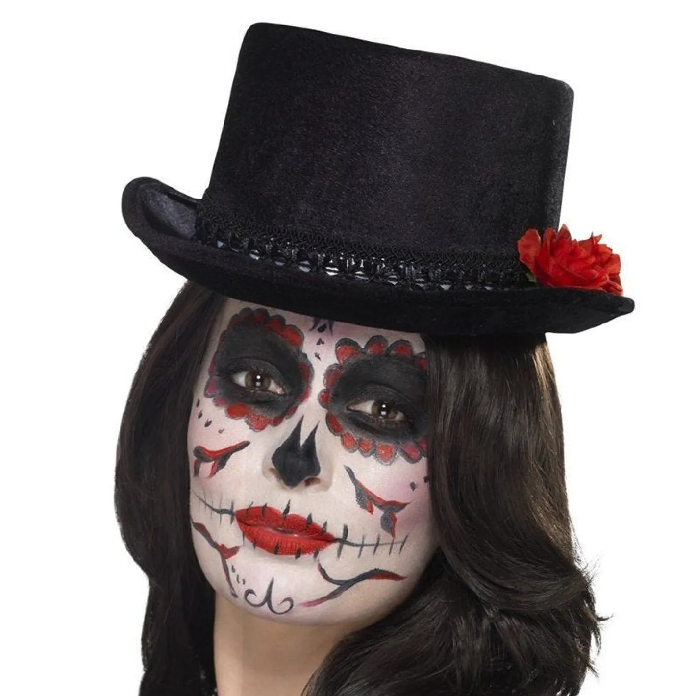 Men's Party Delights Men's<Day Of The Dead Top Hat