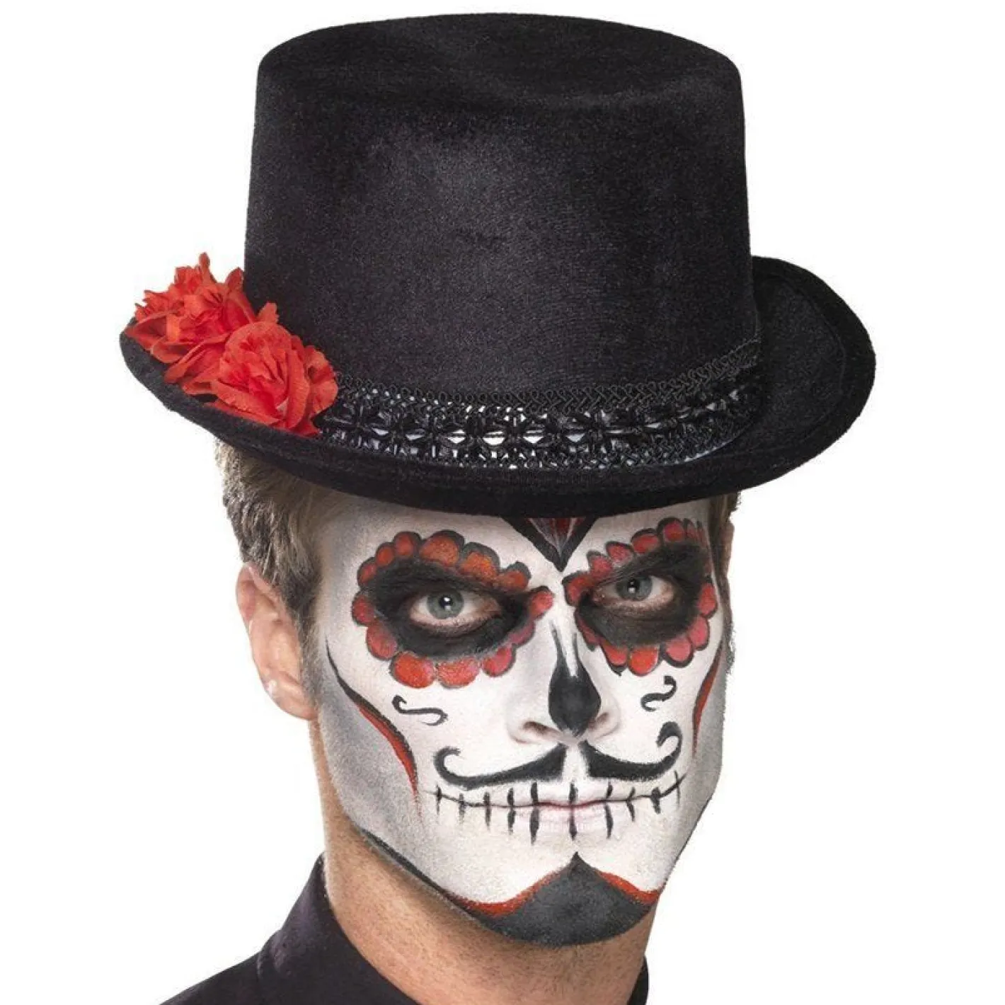 Men's Party Delights Men's<Day Of The Dead Top Hat