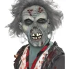 Men's Party Delights Men's<Decaying Zombie Mask With Hair