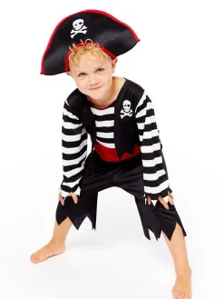Kids' Party Delights Kids'<Deckhand Pirate - Child Costume