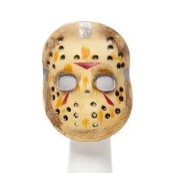 Deluxe Jason Voorhees Hockey Mask<Party Delights Outlet