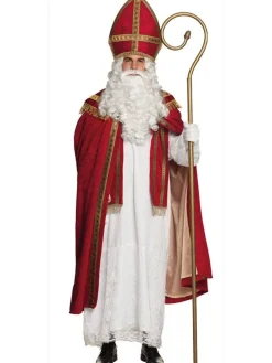 Men's Party Delights Men's<Deluxe Saint Nicholas - Adult Costume