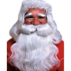 Deluxe Santa Wig & Beard Set<Party Delights Discount