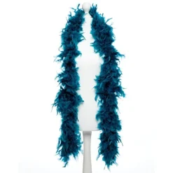 Deluxe Teal Feather Boa<Party Delights New