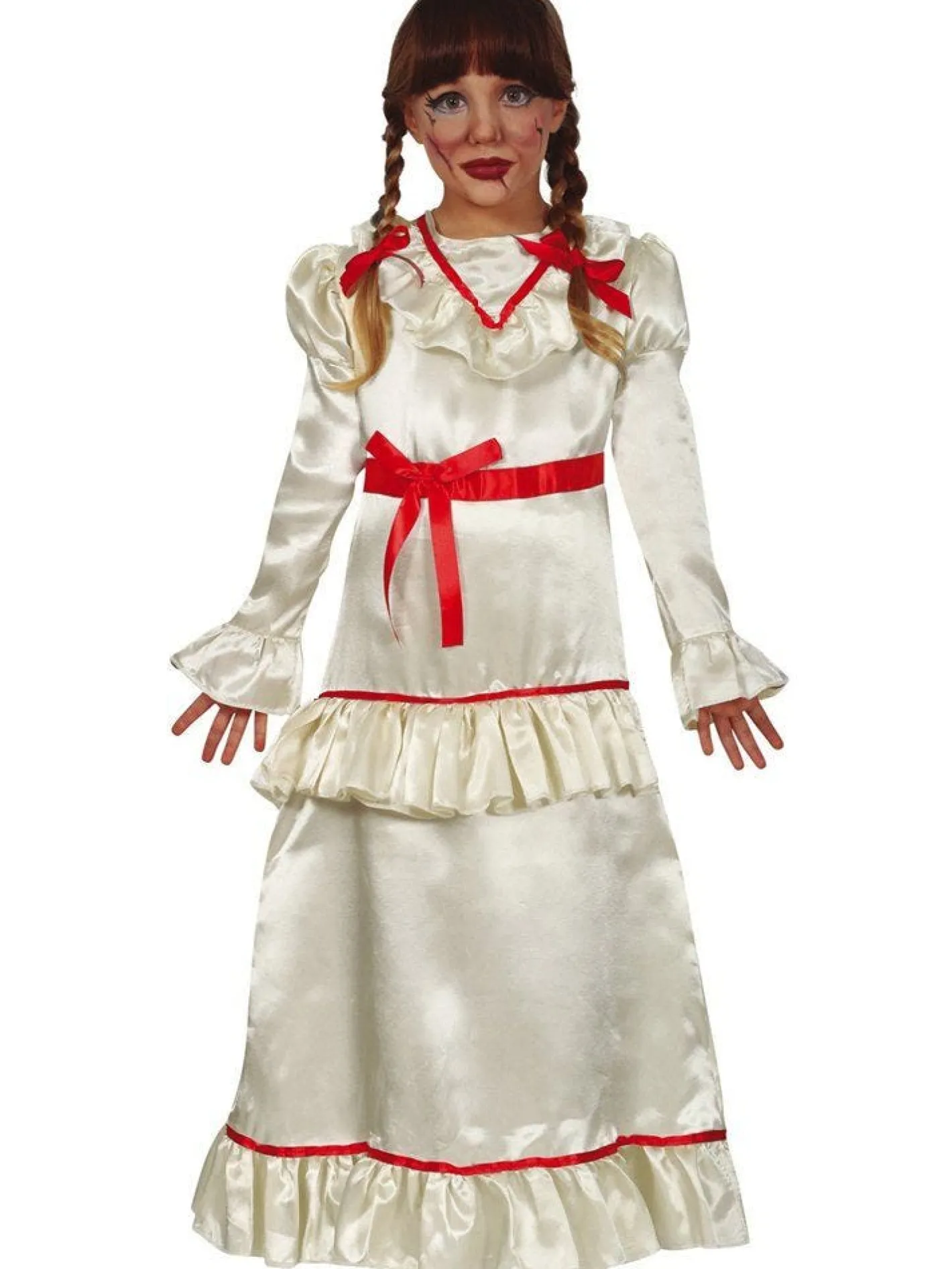Kids' Party Delights Kids'<Demon Doll - Child Costume