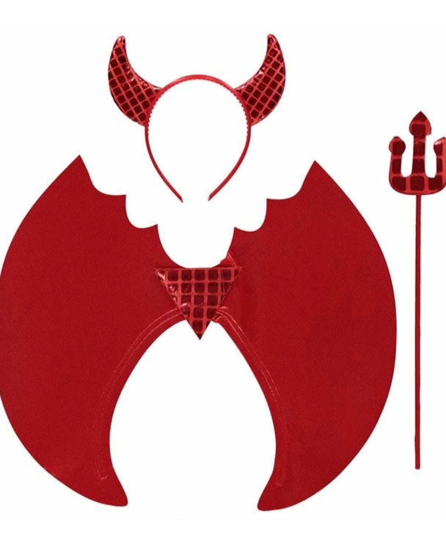 Women's Party Delights Women's<Devil Accessory Kit - Adult