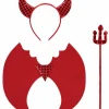 Kids' Party Delights Kids'<Devil Accessory Kit - Child