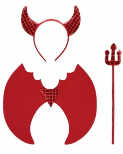 Kids' Party Delights Kids'<Devil Accessory Kit - Child