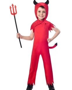 Kids' Party Delights Kids'<Devil Boy Costume - Childs Costume
