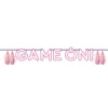 Digital Game 'Game On!' Paper Letter Banner - 1.6M<Party Delights Hot