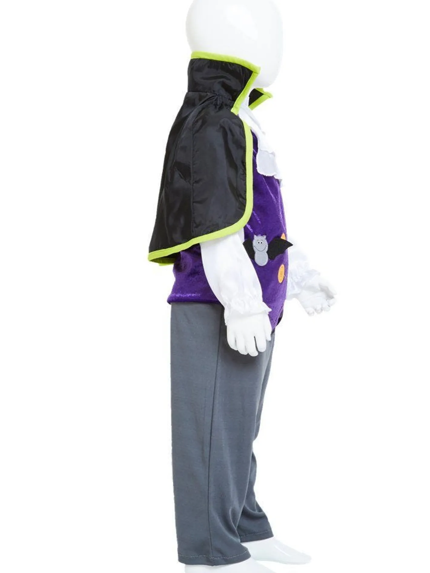 Kids' Party Delights Kids'<Dinky Dracula Toddler - Toddler Costume
