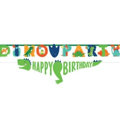 Dino-Mite Letter Banner<Party Delights Clearance