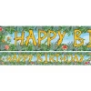 Dinosaur Adventure Paper Banners - 1M (3Pk)<Party Delights Sale