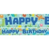 Dinosaur Paper Banners - 1M (3Pk)<Party Delights Online