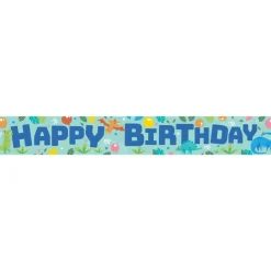 Dinosaur Paper Banners - 1M (3Pk)<Party Delights Online